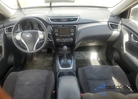 2015 Nissan Rogue S z USA, uszkodzony, nr VIN KNMAT2MT0FP551413